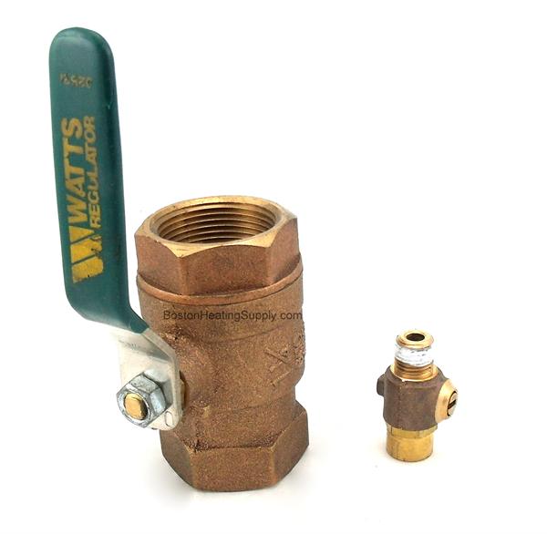 Watts 0546730 FBVTC 11/4" Full Bore IPS Ball Valve